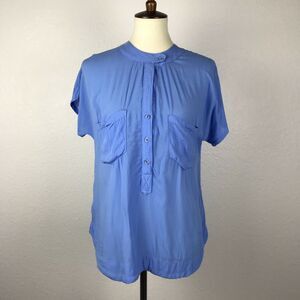 Cloth & Stone Pullover Button Down Top